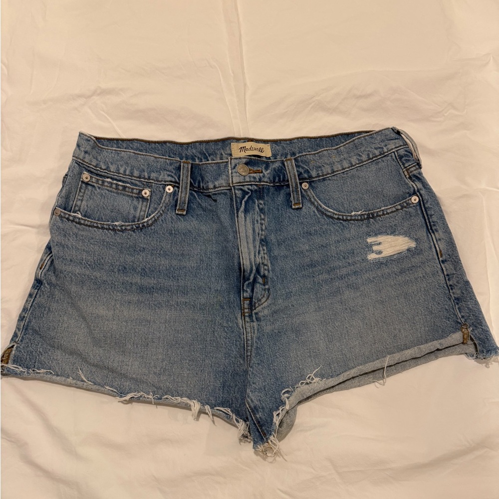 Madewell Relaxed denim short sz 31